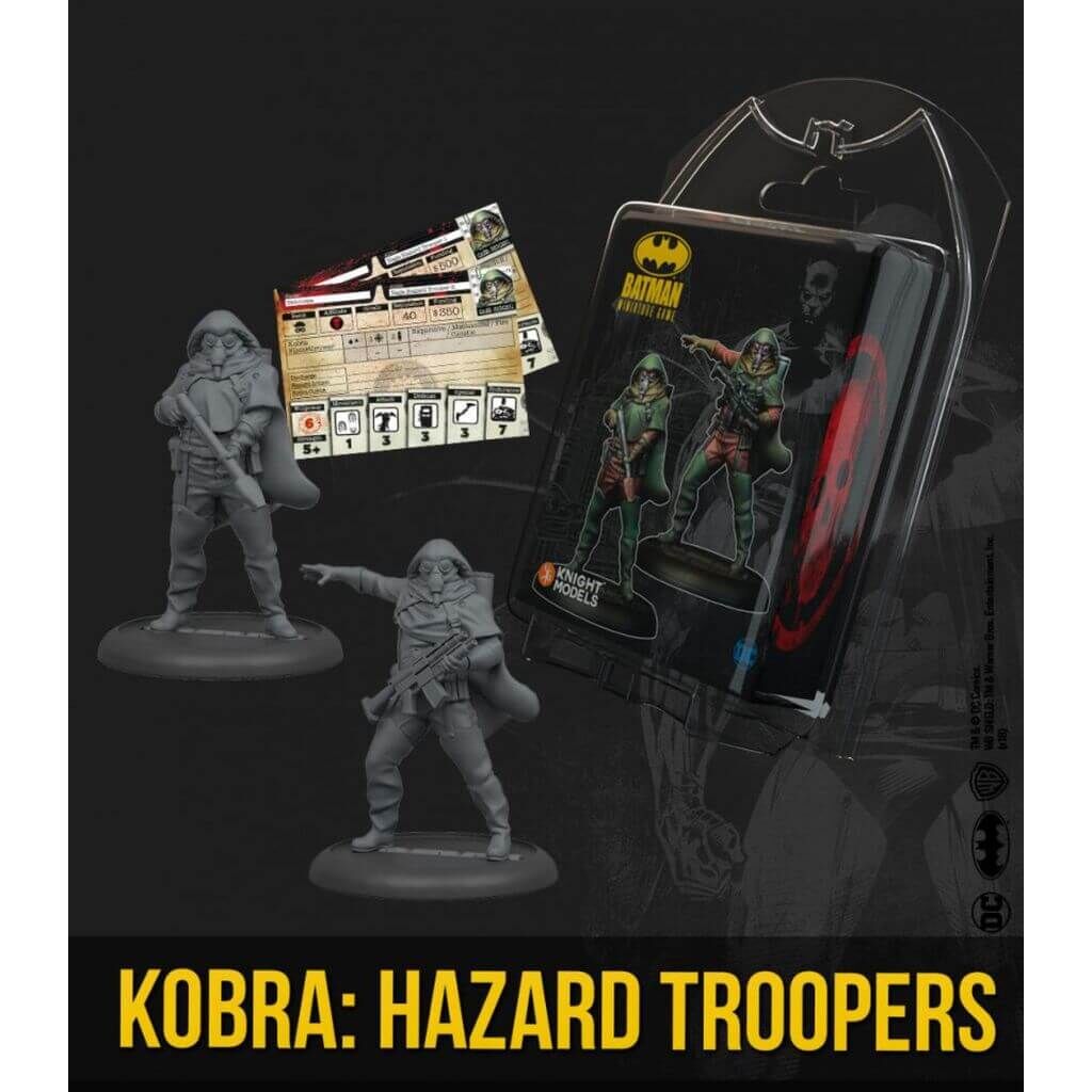 'Kobra Hazard Troopers' von Knight Models