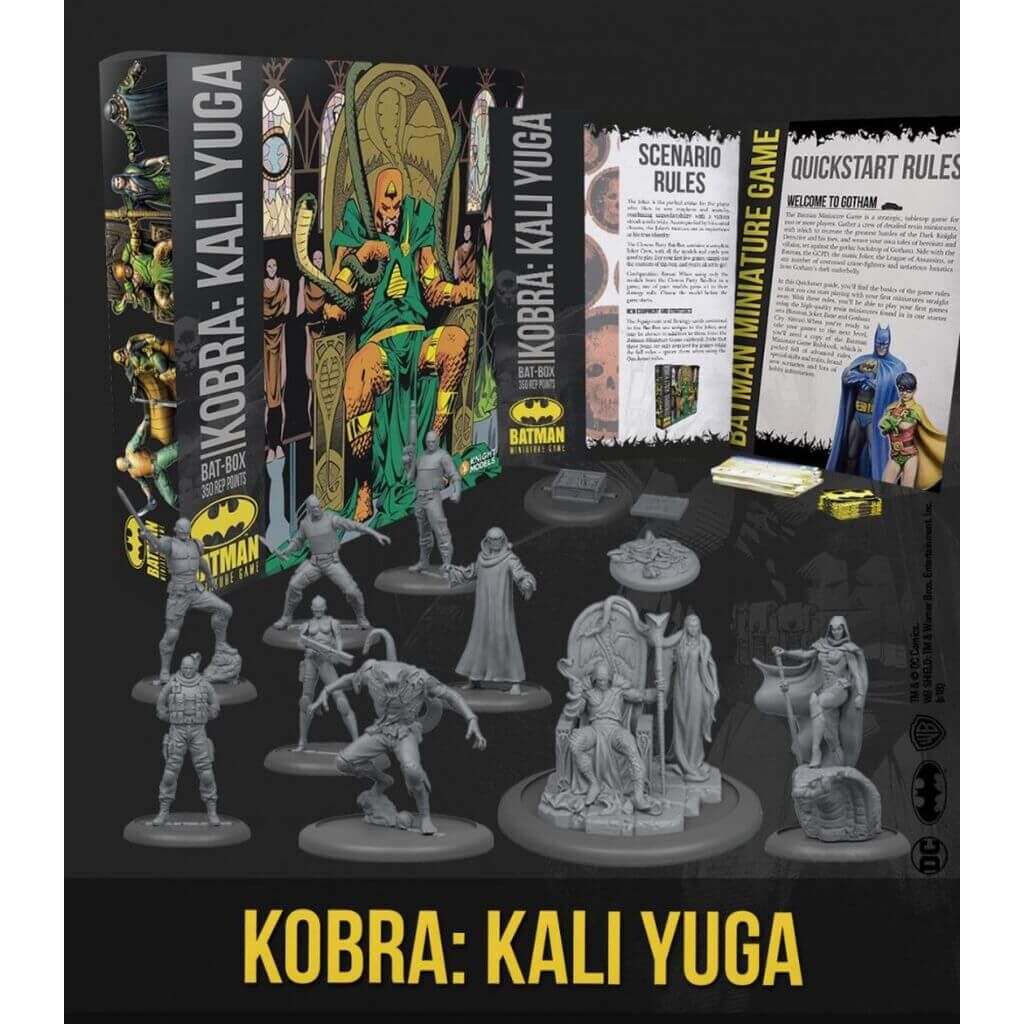 'Kobra Kali Yuga' von Knight Models