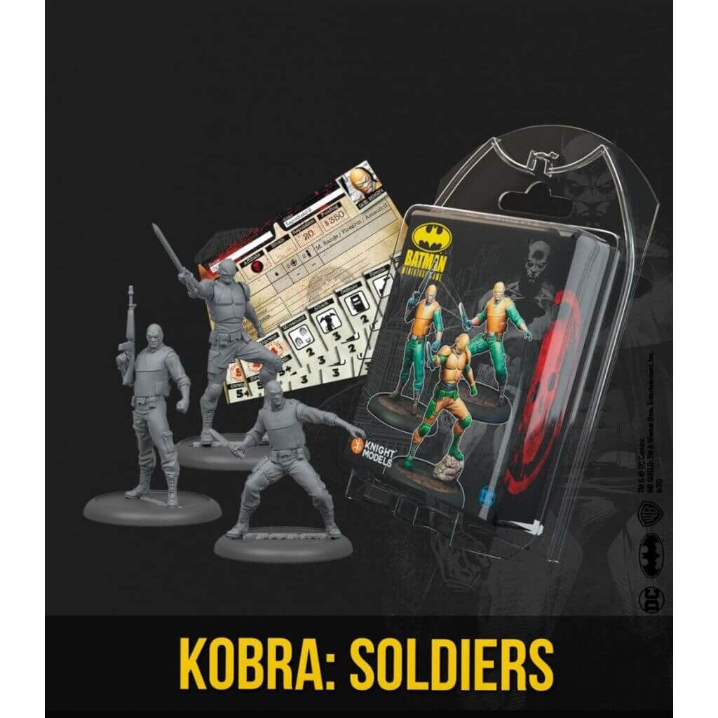 'Kobra Soldiers' von Knight Models