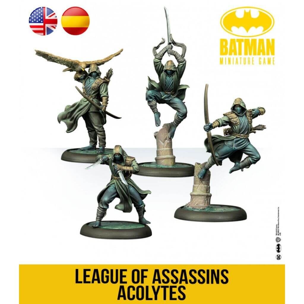 'League of Assassins Acolytes' von Knight Models