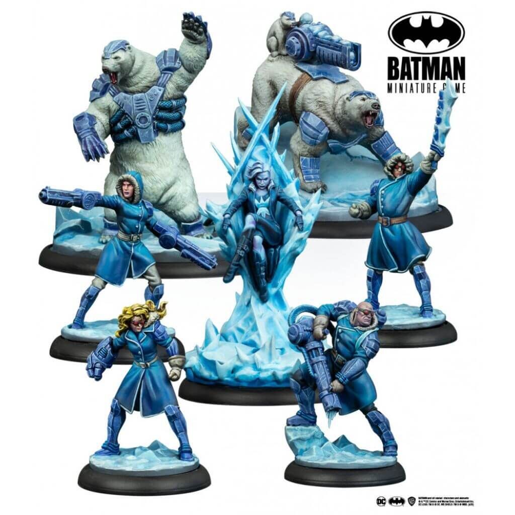 'Mr. Freeze Crew: Cold As Ice' von Knight Models