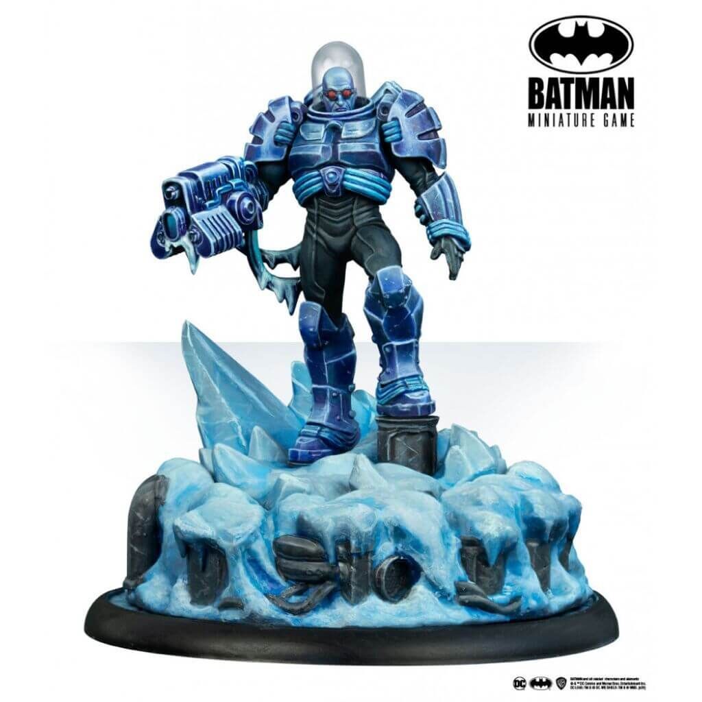 'Mr. Freeze Cryo-Armor' von Knight Models