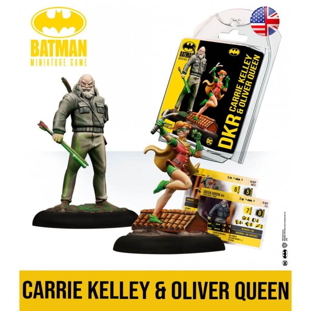 'Oliver Queen & Carrie Kelley English' von Knight Models