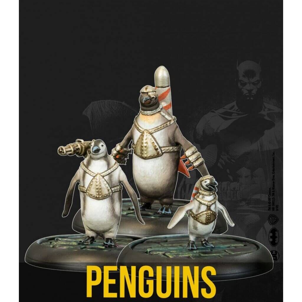 'Penguins' von Knight Models