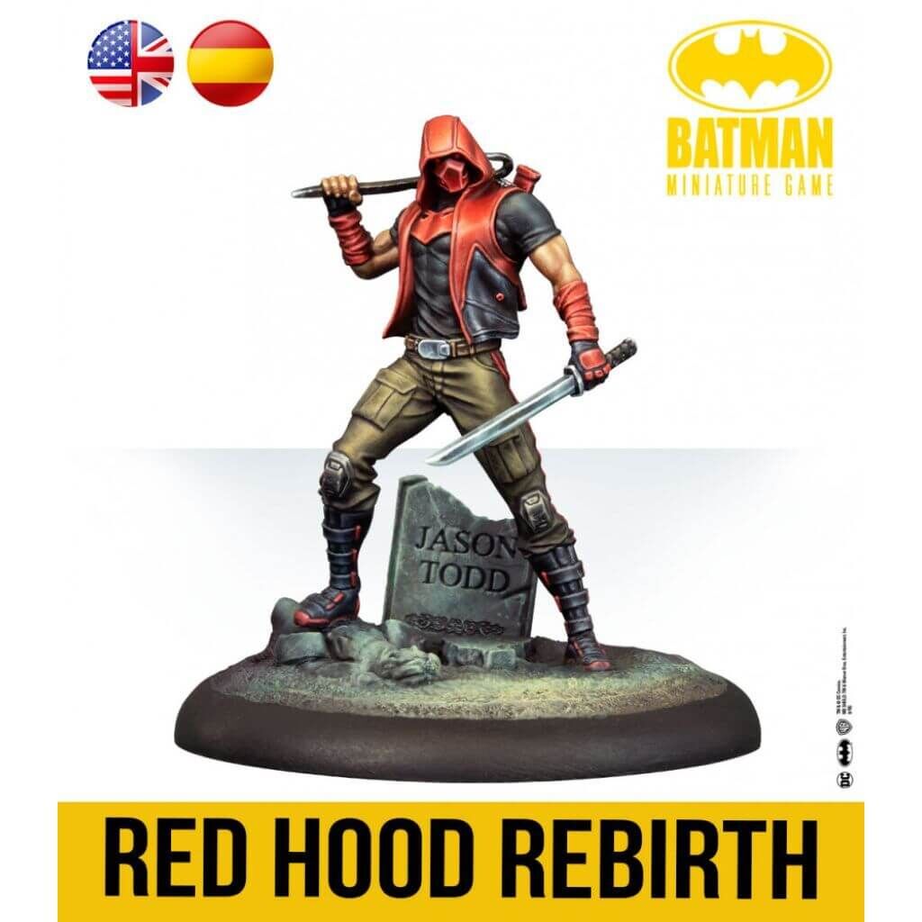 'Red Hood Rebirth (Jason Todd)' von Knight Models