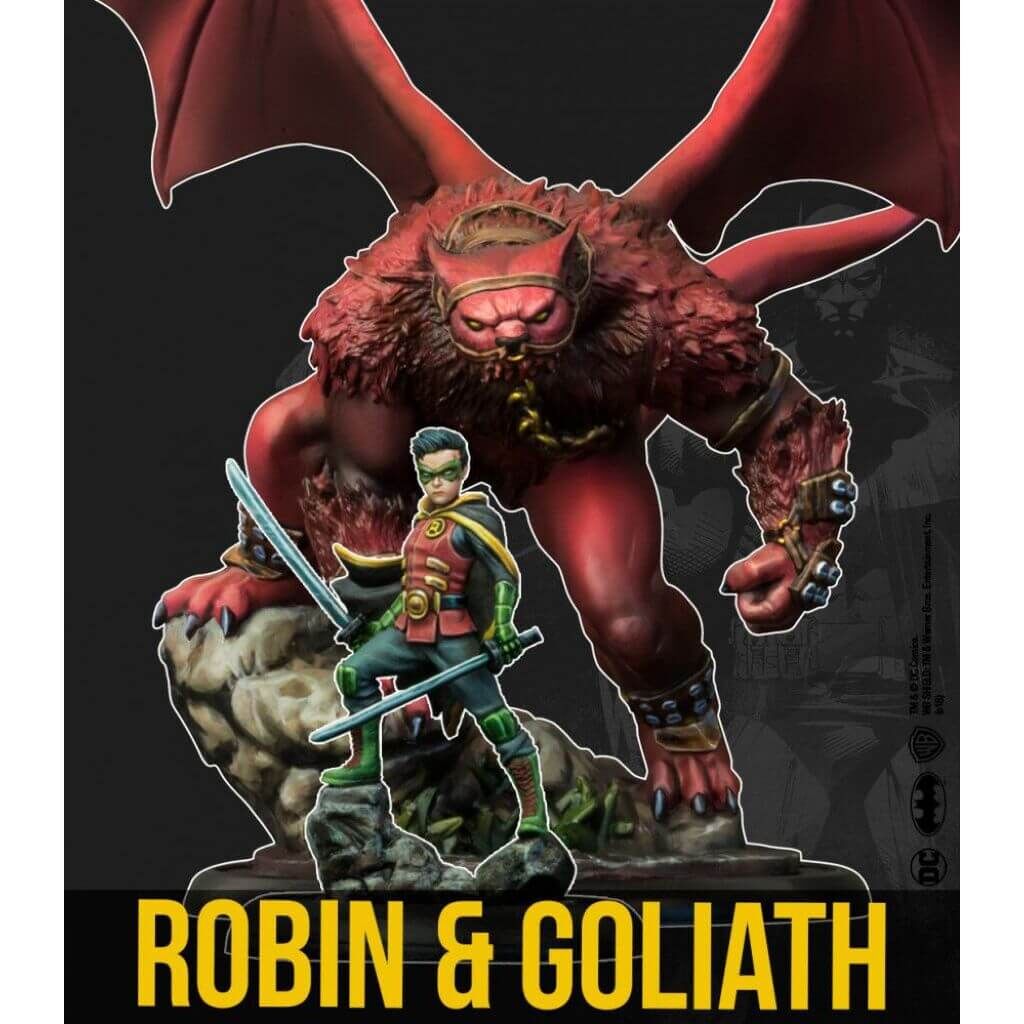 'Robin & Goliath' von Knight Models