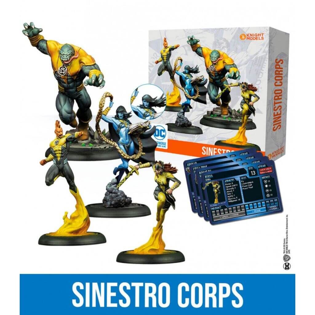 'Sinestro Corps' von Knight Models