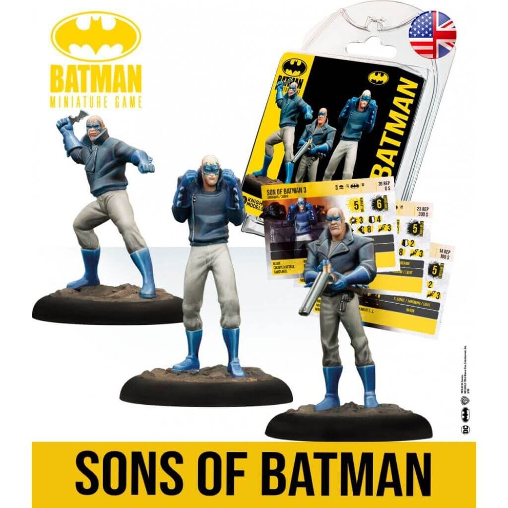 'Sons Of Batman English' von Knight Models