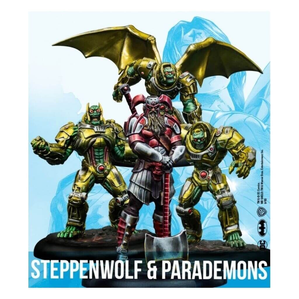'Steppenwolf & Parademons' von Knight Models