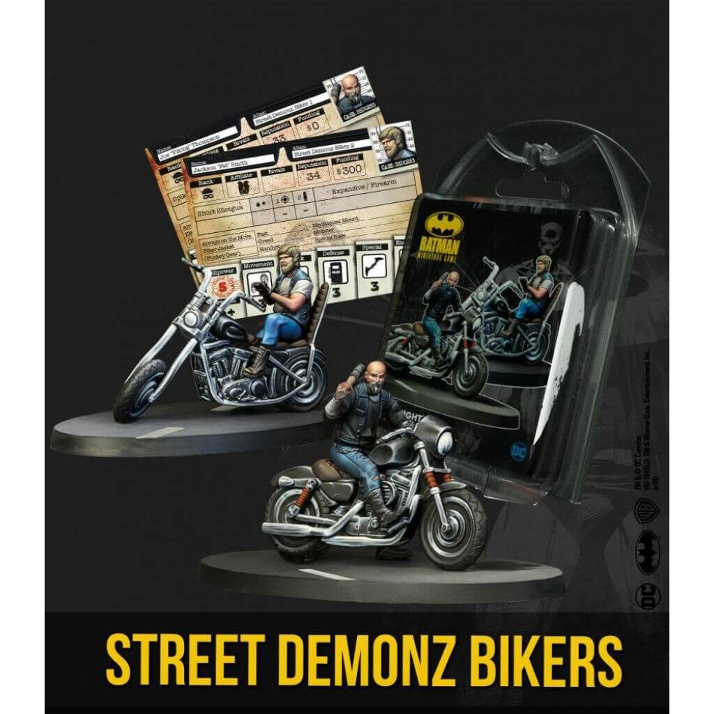 'Street Demon Bikers' von Knight Models