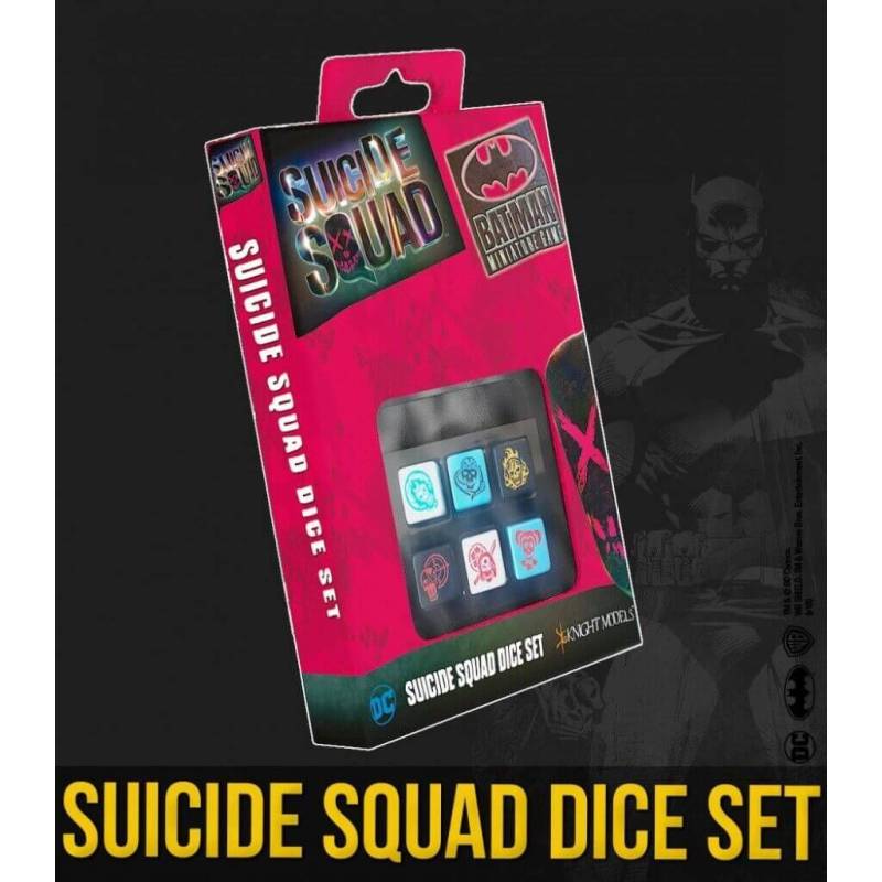 'Suicide Squad Dice Set' von Knight Models
