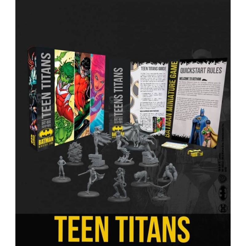 'Teen Titans' von Knight Models