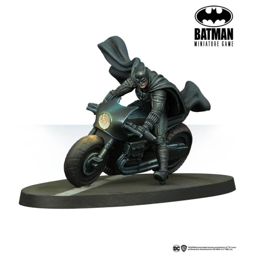 'The Batman on Bike' von Knight Models