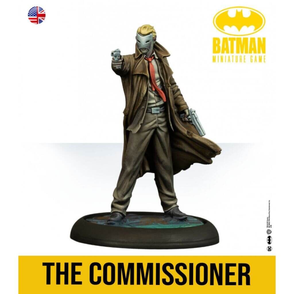 'The Commissioner English' von Knight Models