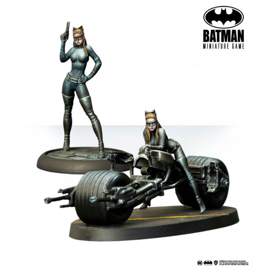 'The Dark Knight Rises: Catwoman' von Knight Models