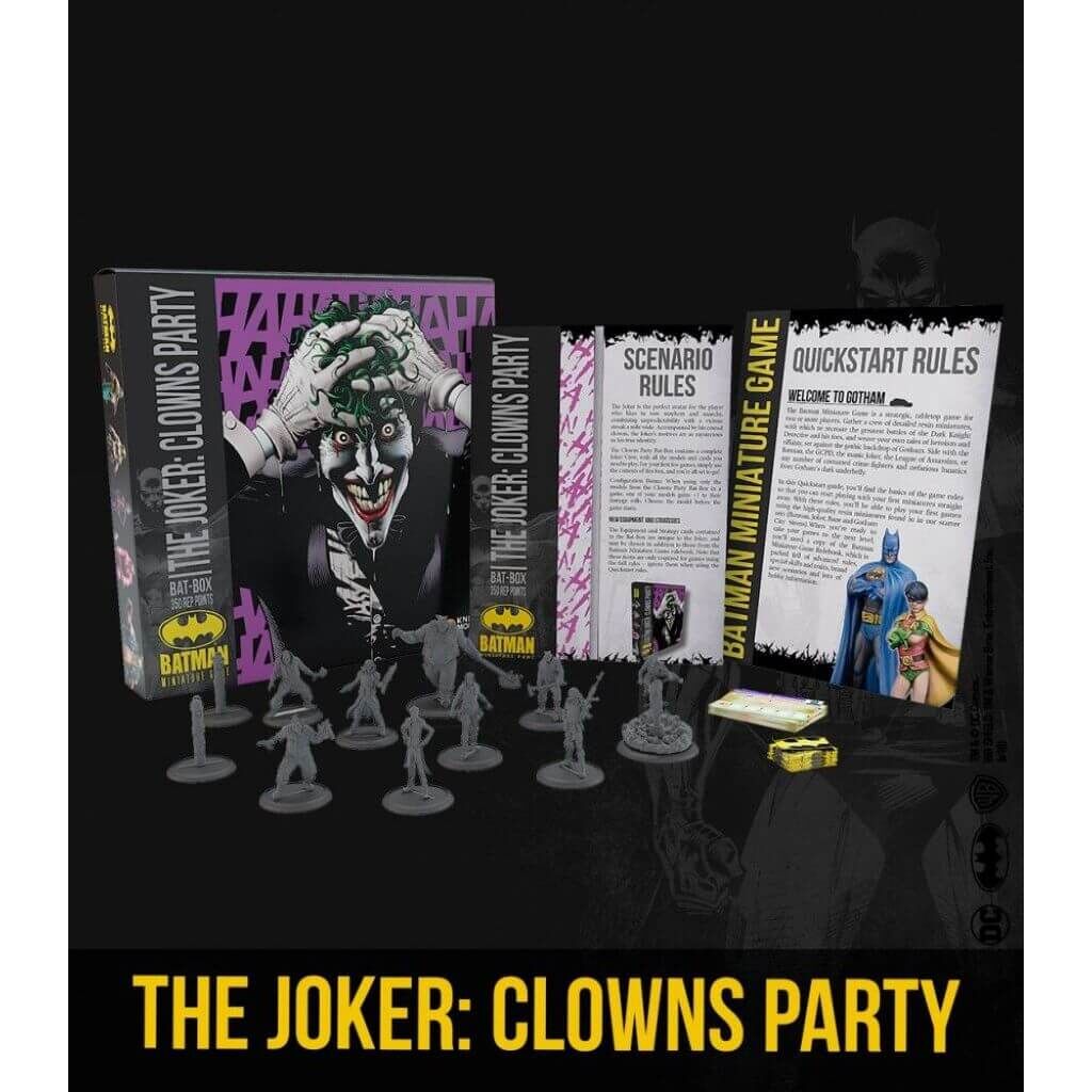 'The Joker: Clowns Party' von Knight Models