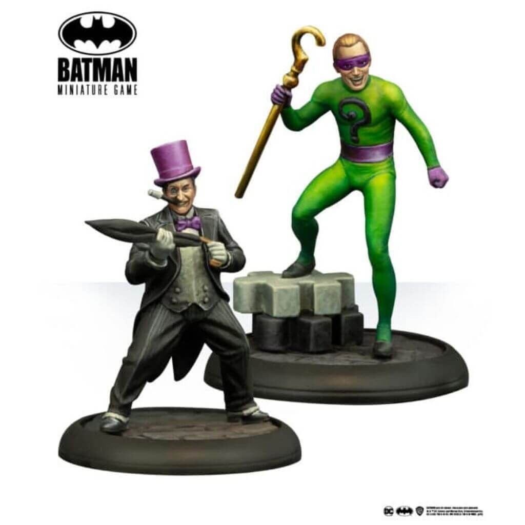 'The Penguin & Riddler 60' von Knight Models