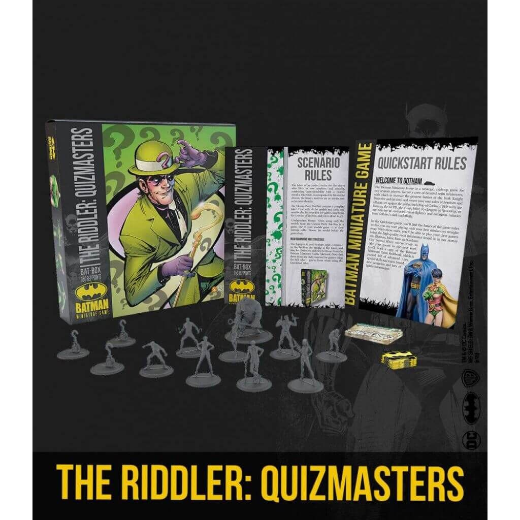 'The Riddler: Quizmasters' von Knight Models