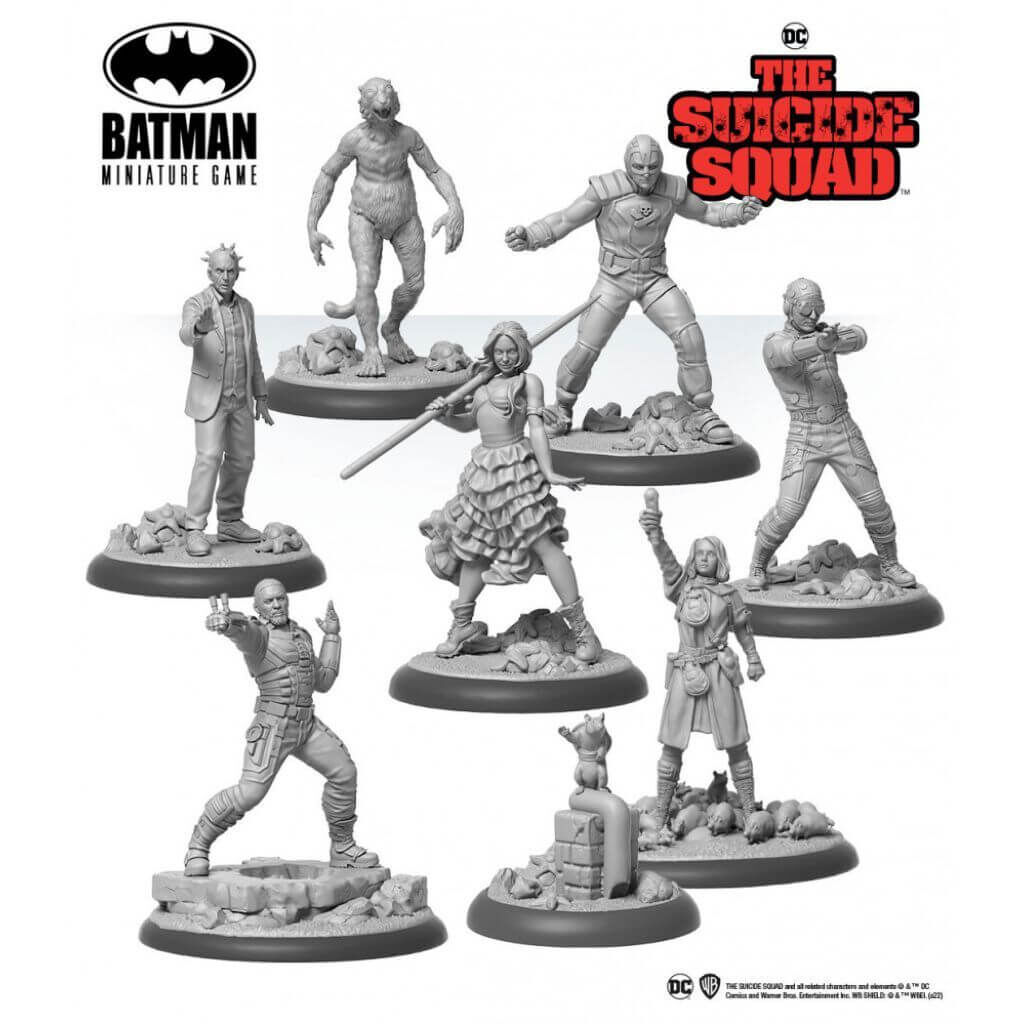 'The Suicide Squad' von Knight Models