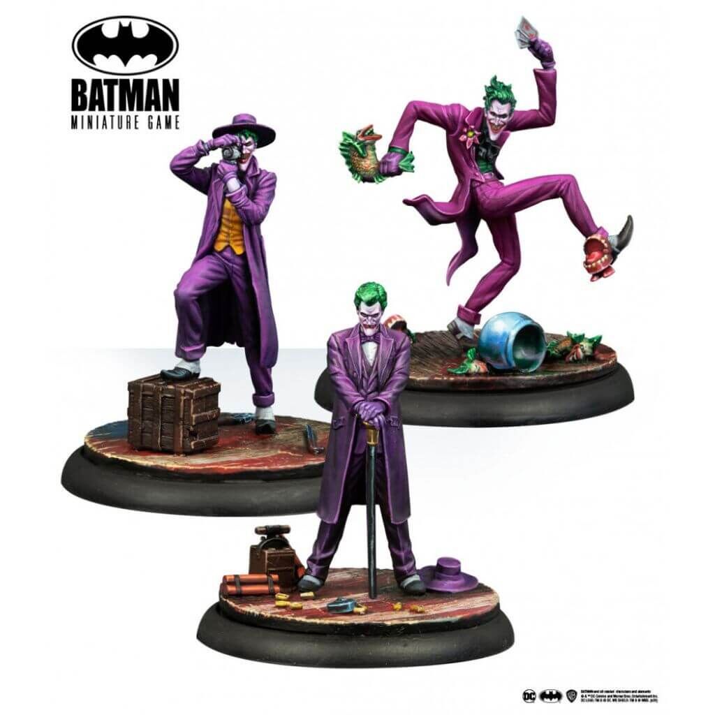 'The Three Jokers' von Knight Models