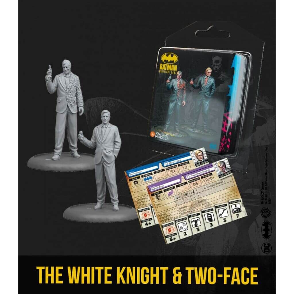 'The White Knight and Two Face' von Knight Models