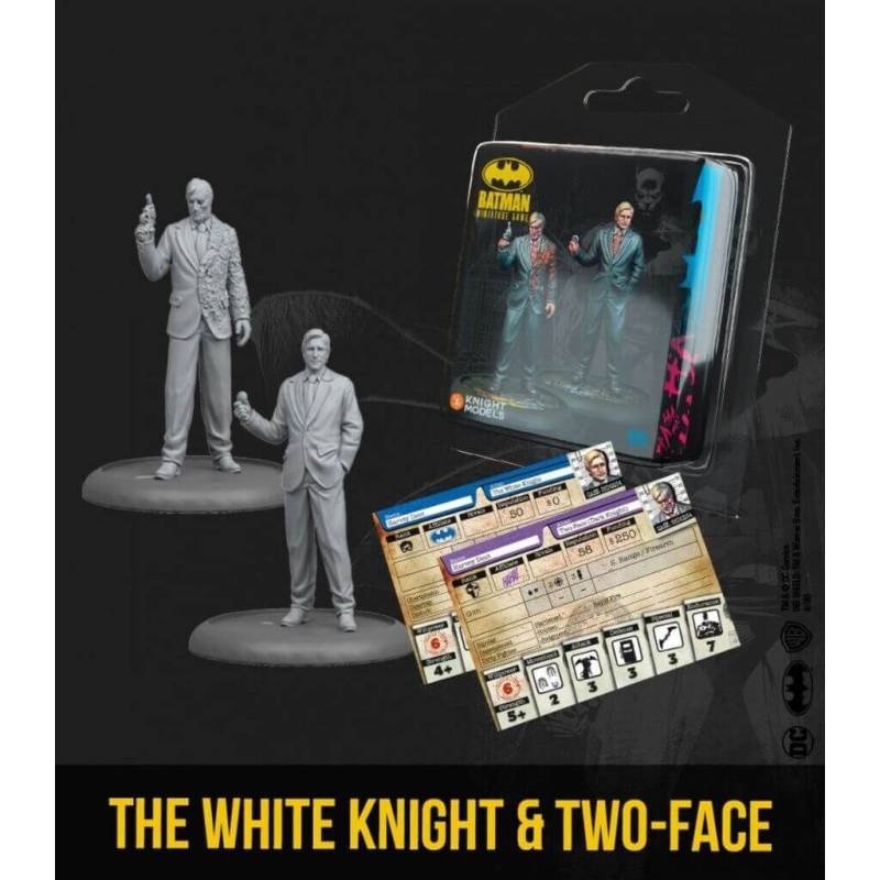 'The White Knight and Two Face' von Knight Models