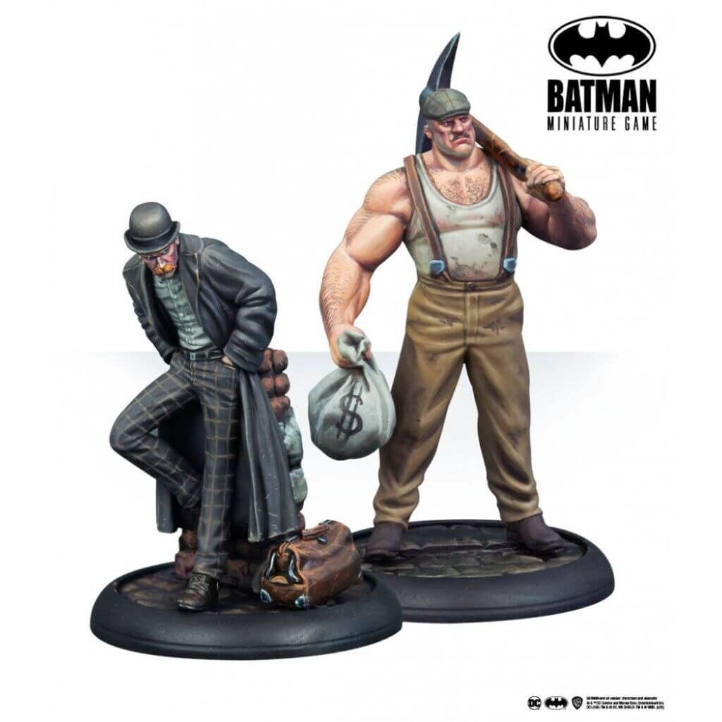 'Two-Face Gangsters II' von Knight Models