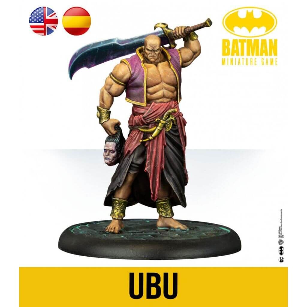 'Ubu Batman Miniature' von Knight Models