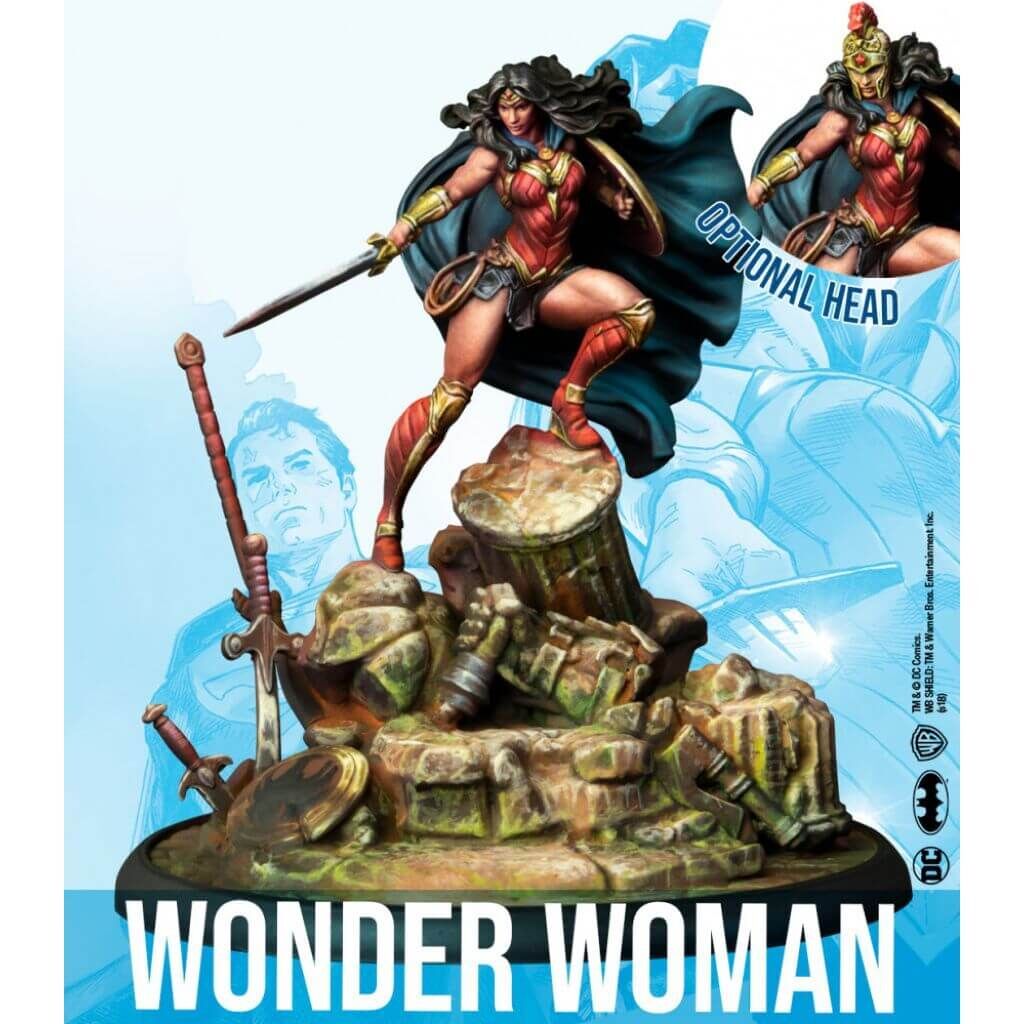 'Wonder Woman' von Knight Models