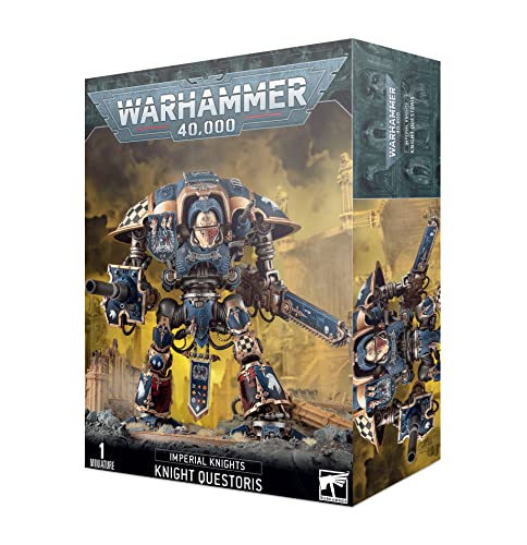 Games Workshop Warhammer 40k - Imperial Knight Precceptor Canis Rex 54-15 Schwarz von Games Workshop