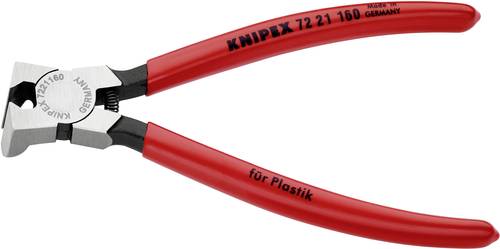 Knipex 72 21 160 Werkstatt Kunststoffseitenschneider ohne Facette 228mm von Knipex