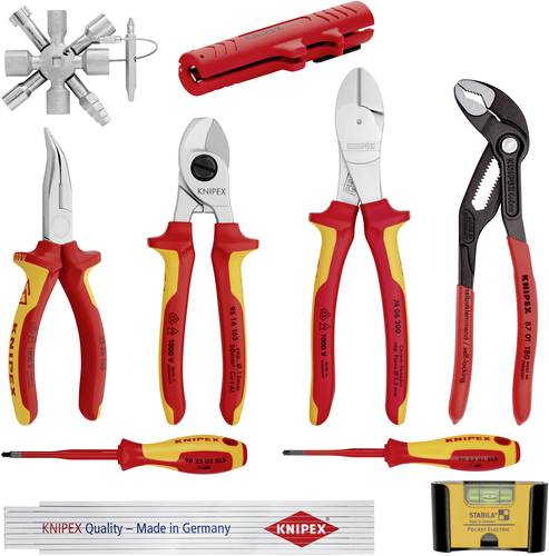 Knipex 00 20 90 V01 Zangen-Set 10teilig von Knipex