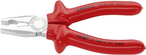 Knipex 03 07 180 VDE Kombizange 180mm DIN ISO 5746, DIN EN 60900 von Knipex