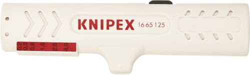 Knipex 16 65 125 SB Kabelentmanteler Geeignet für CAT5-Kabel 4.5 bis 10mm 0.2 bis 4.0mm² von Knipex