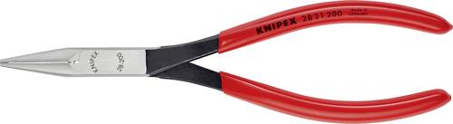 Knipex 28 21 200 Elektronik- u. Feinmechanik Flachrundzange Gerade 200mm von Knipex