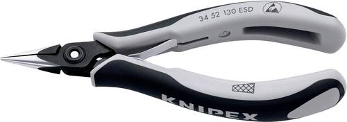 Knipex 34 52 130 ESD ESD Flachrundzange 130mm von Knipex