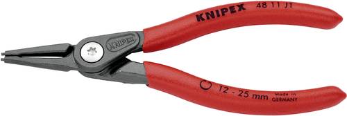 Knipex 48 11 J1 Seegeringzange Passend für (Seegeringzangen) Innenringe 12-25mm Spitzenform (Detail von Knipex