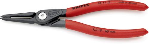 Knipex 48 11 J4 Seegeringzange Passend für (Seegeringzangen) Innenringe 85-140mm Spitzenform (Detai von Knipex