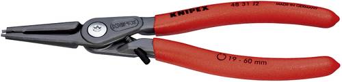 Knipex 48 31 J1 Seegeringzange Passend für (Seegeringzangen) Innenringe 12-25mm Spitzenform (Detail von Knipex