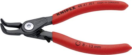 Knipex 48 41 J01 Seegeringzange Passend für (Seegeringzangen) Innenringe 8-13mm Spitzenform (Detail von Knipex