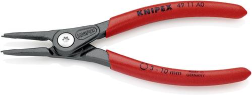 Knipex 49 11 A0 Seegeringzange Passend für (Seegeringzangen) Außenringe 3-10mm Spitzenform (Detail von Knipex