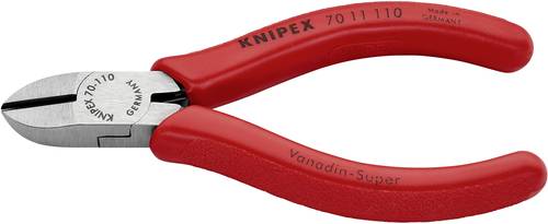 Knipex 70 11 110 Werkstatt Seitenschneider mit Facette 110mm von Knipex