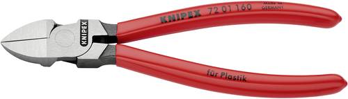 Knipex 72 01 160 Werkstatt Kunststoffseitenschneider ohne Facette 160mm von Knipex