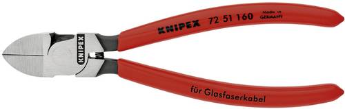 Knipex 72 51 160 Werkstatt Seitenschneider ohne Facette 160mm von Knipex
