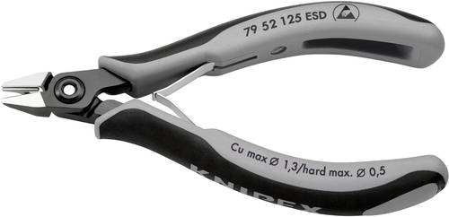 Knipex 79 52 125 ESD ESD Seitenschneider mit Facette 125mm von Knipex