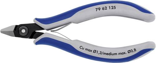 Knipex 79 62 125 Elektronik- u. Feinmechanik Seitenschneider ohne Facette 125mm von Knipex