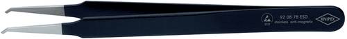 Knipex 92 08 78 ESD Präzisionspinzette Flach, gebogen 45° 120mm von Knipex