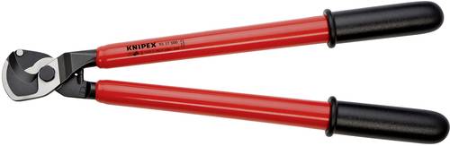 Knipex 95 17 500 VDE-Kabelschere Geeignet für (Abisoliertechnik) Alu- und Kupferkabel, ein- und meh von Knipex