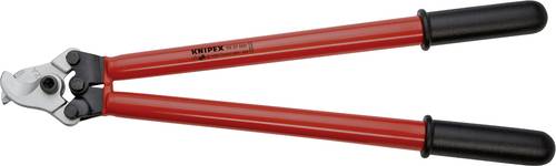 Knipex 95 27 600 VDE-Kabelschere Geeignet für (Abisoliertechnik) Alu- und Kupferkabel, ein- und meh von Knipex