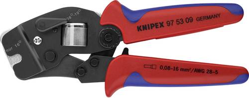 Knipex 97 53 09 Crimpzange Aderendhülsen 0.08 bis 16mm² von Knipex
